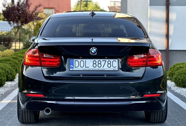 BMW Seria 3 cena 54900 przebieg: 285000, rok produkcji 2013 z Syców małe 667